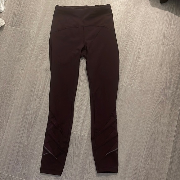 lululemon athletica Pants - dark purple lululemon leggings